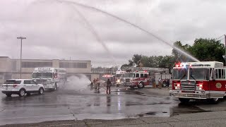 Fair Lawn Rescue Squad Triple Wetdown June 23 2018