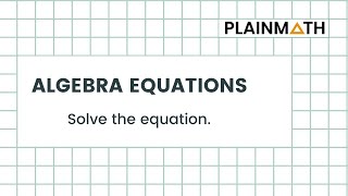 Solve the equation: x^2-5x=18+2x | Plainmath