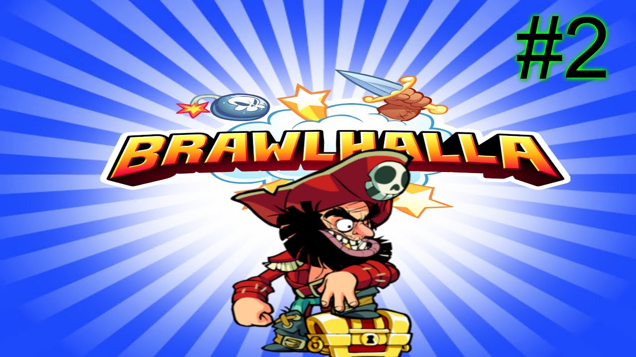 GBR joga como Thatch no Brawlhalla #2