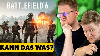 Thumbnail for PietSmiet reagiert auf den Battlefield 6 Trailer!