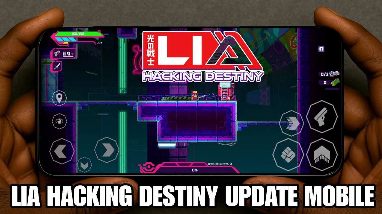SENSACIONAL!!! LIA: HACKING MELHOR ROGUELITE 2D PARA ANDROID OFFLINE 