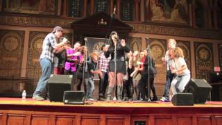 Central Park- NYU N'harmonics at Georgetown DCAF 2012
