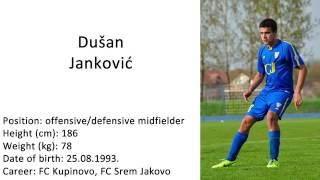 Dusan Jankovic Offensivedefensive Midfielder