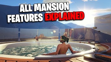 All Mansion Features Explained - GTA 5 Online
