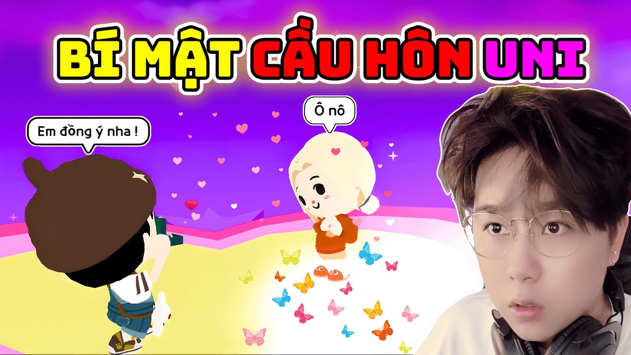 Play Together | Mình Thử Kêu Uni Tạo Acc Mới Và Bí Mật C.ầu H.ôn Khiến Uni Phải Sợ