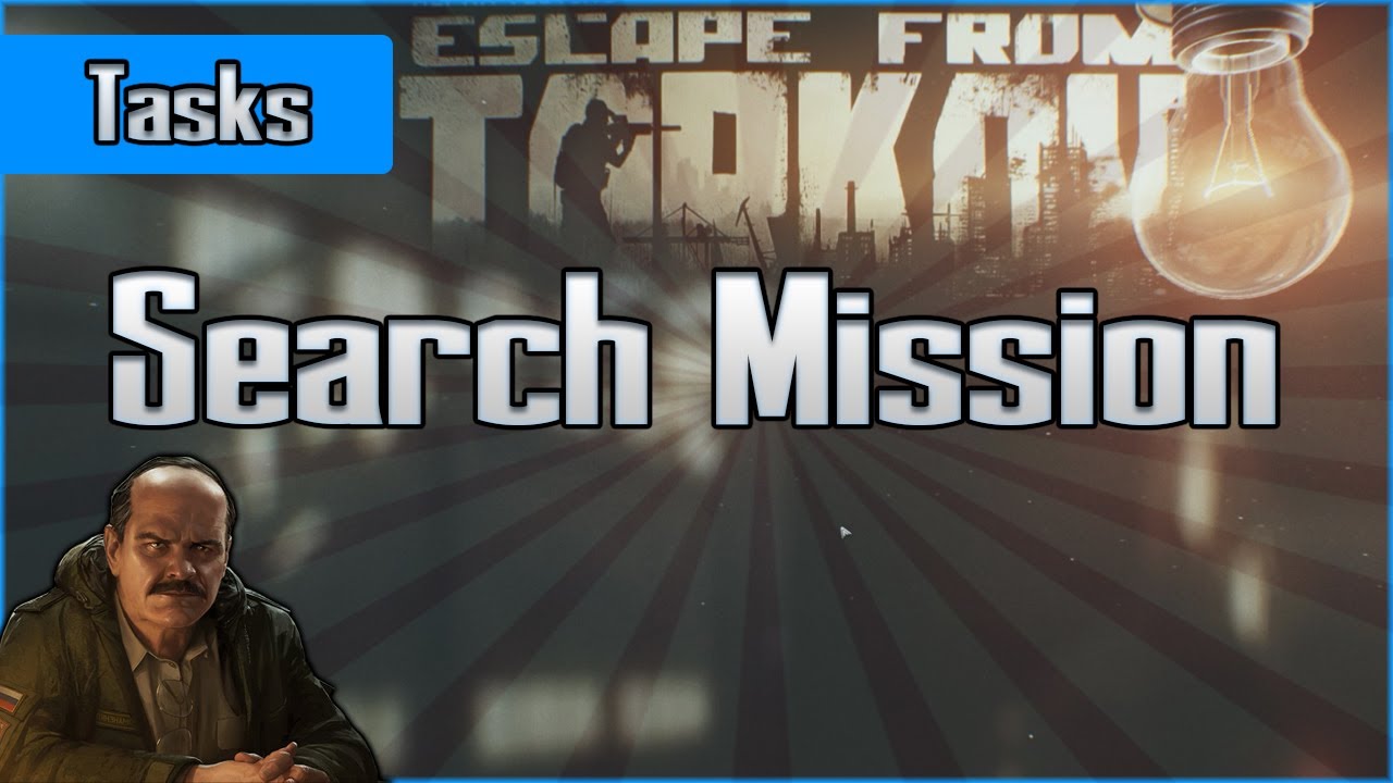 Search Mission Prapor Task Escape From Tarkov Questing Guide Eft Youtube