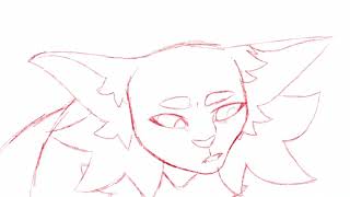 i don't know why i bite | warriors oc unfinished test animation