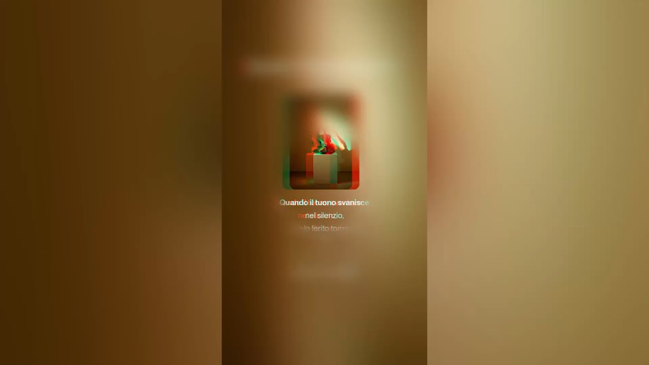 Quando il Mondo Respira Come Uno (When the World Breathes as One-Italian)