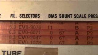 Military Tube Tester Tv-3B-U Hickok