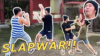 SLAP WAR! Ang Malupitang Sampalan Game! | Wilbert Ross