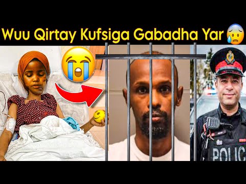 DEG DEG NIN GABDH YAR 12 SANO JIRA MAREKANKA KU KUFSADE OO 12 SANO XABSI LOO TAXABE