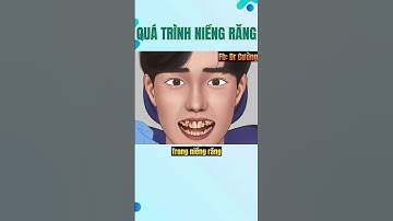 Răng mọc lẫy #drcuong #shorts #daurang #nhorangsua