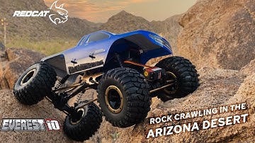 Redcat Everest-10 Rock Crawler - Arizona Desert