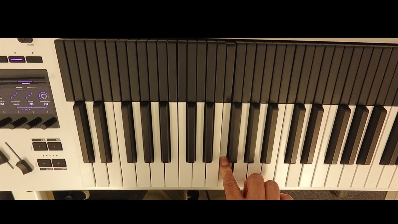 Expressive E Osmose CE | 3軸検知の革新的鍵盤を搭載したMIDI