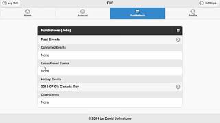 Track My Fundraising Tutorial
