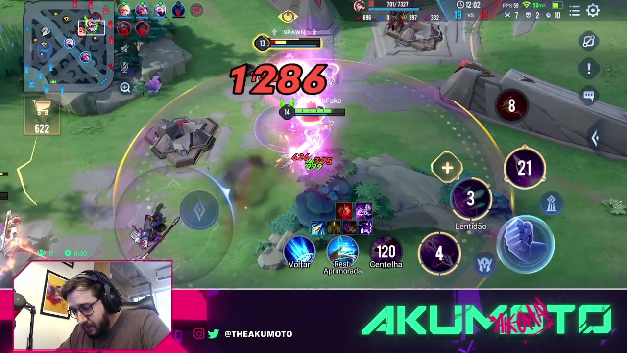 CALMÔ, CALMÔ... O PAI TA EM CASA | Cortes do Akumoto