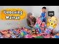 Unboxing 2 box mainanbanyak bangeetttt