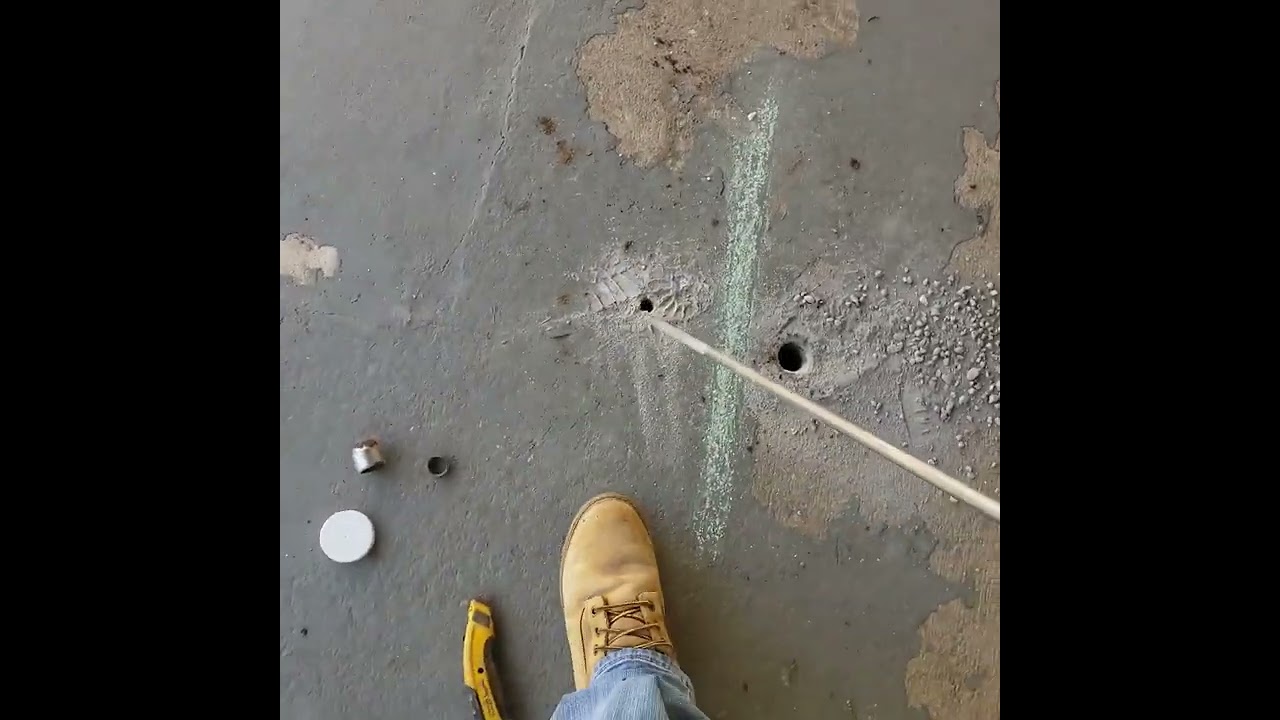 Soil Test for Oil Contamination!