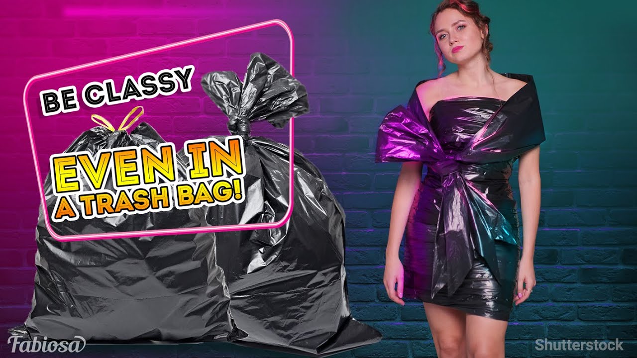Unit 3: Lesson 2: Trash Bag Costume Design