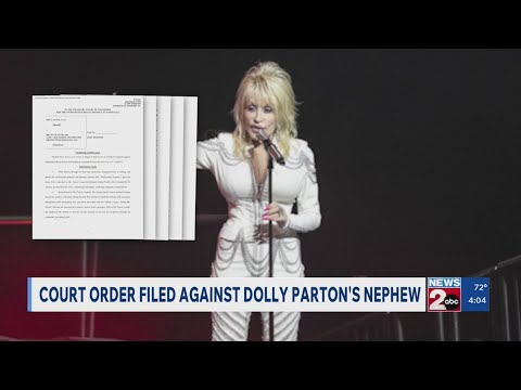 Court order filed against Dolly Parton's nephew