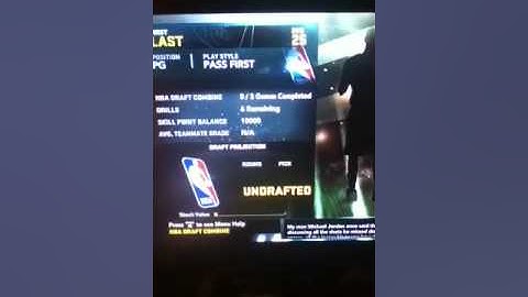 NBA 2k11 my player hack