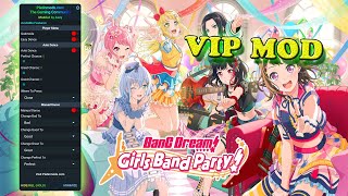 BanG Dream! Girls Band Party! MOD Menu APK | Auto, Easy & Manual Dance | God Mode & More! screenshot 2