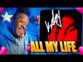 Hanad Bandz - All My Life (Official Audio) 🇸🇴🔥❤️ REACTION