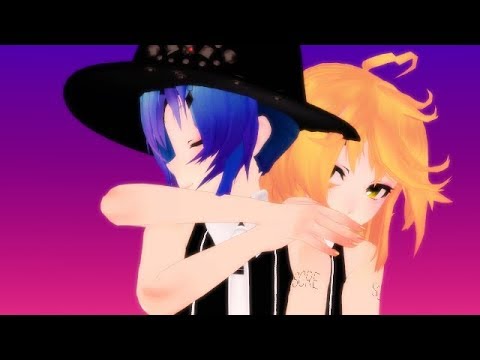 【オリキャラMMD】 ルハート＆レイナ  乱躁滅裂ガール