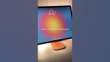 aura aesthetic wallpaper tutorial ✨🕊️