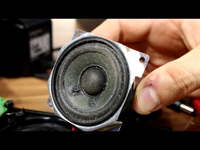 Look inside: Creative Inspire t6100 Speaker - What's Inside? - YouTube