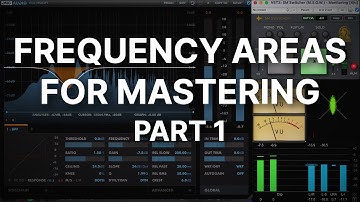 Understanding Frequency Areas, Part 1 – Pro Mastering EQ Tips & Examples