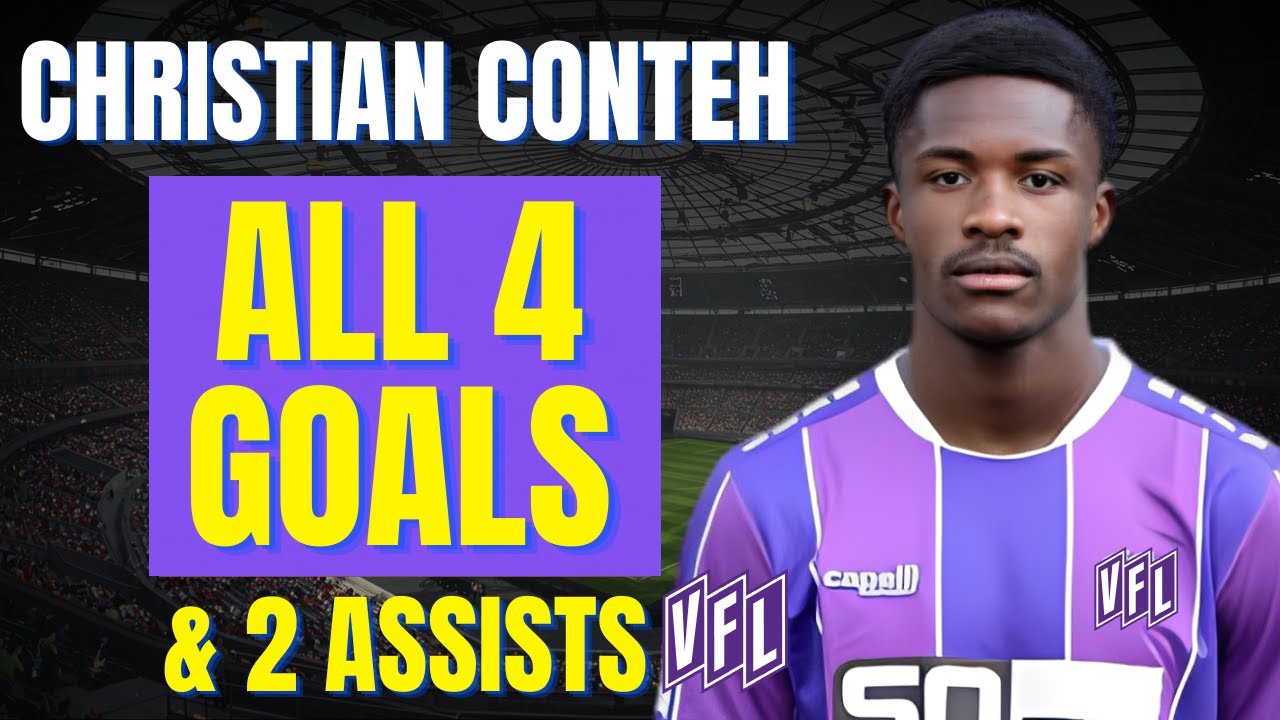 Christian Conteh - ALL 4 GOALS & ASSISTS FOR VfL OSNABRÜCK | Skills & Highlights