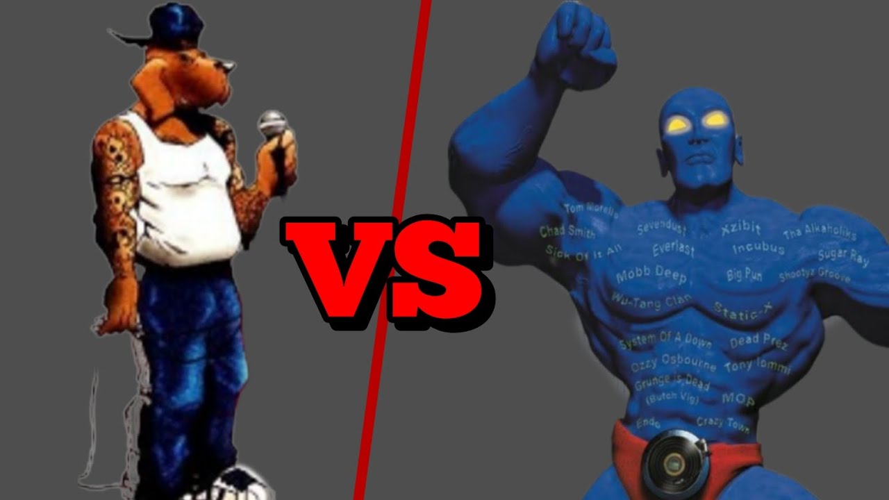 Take A Bite Outta Rhyme VS Loud Rocks (Battle Of The Trashiest, Methiest Nu-Metal Compilations)