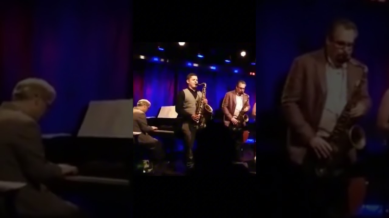 Live at Birdland New York Andy Farber Sextet 