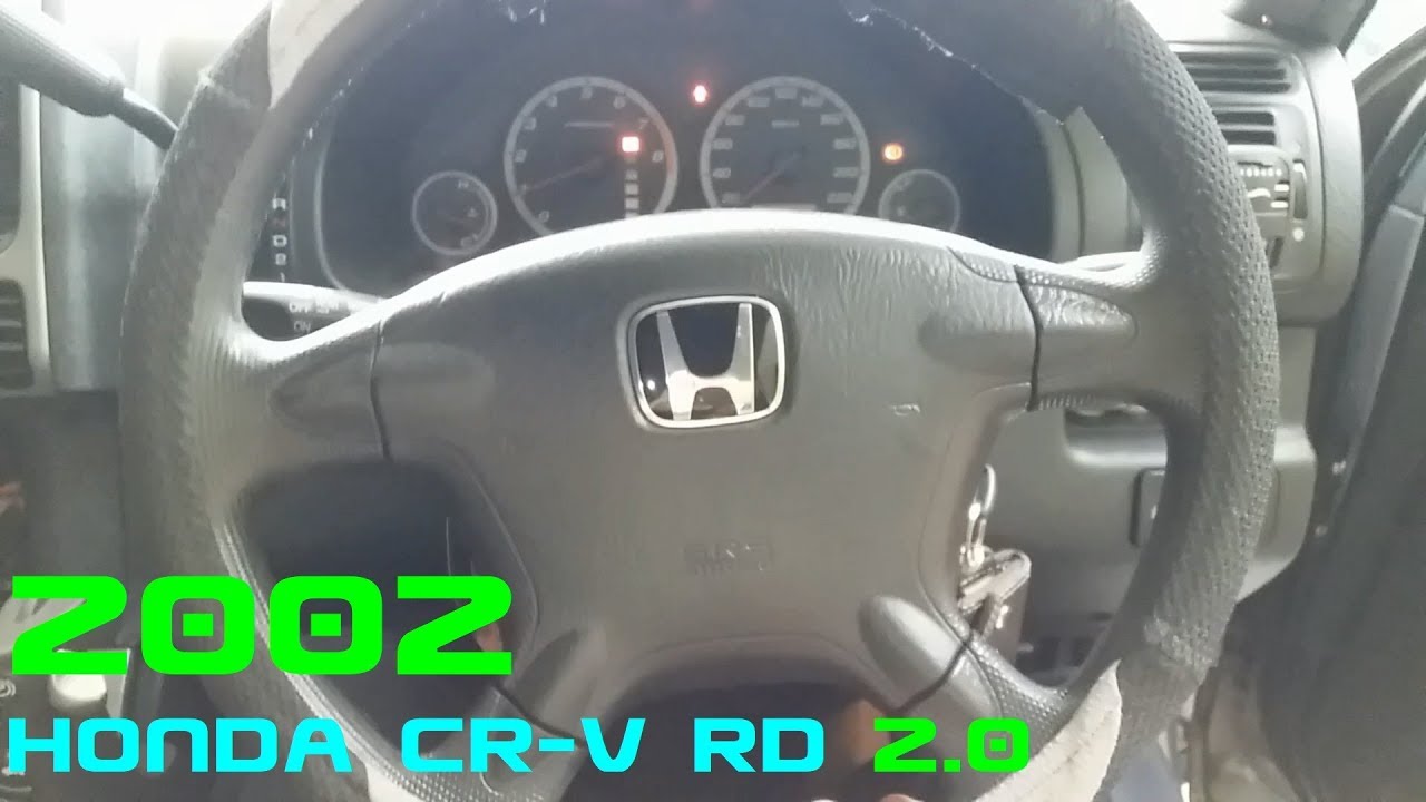 Honda crv rd4
