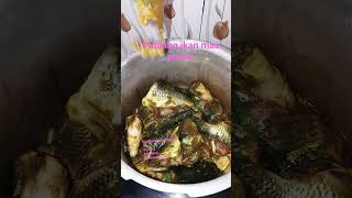 Pindang ikan mas presto #shorts