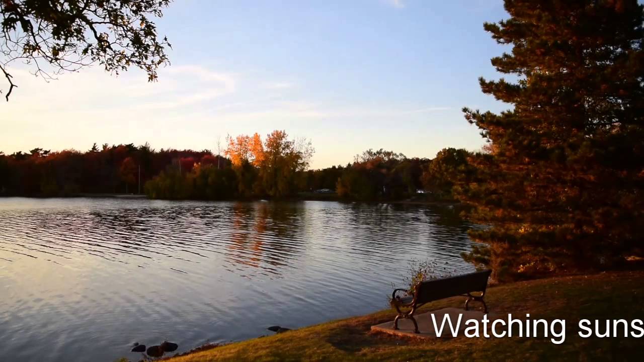 A great walk in Lake Quannapowitt, Wakefield, Massachusetts YouTube
