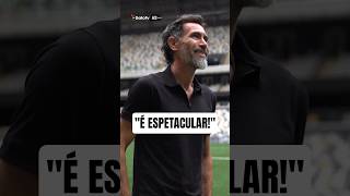 EDUARDO DOMÍNGUEZ se IMPRESSIONA com ARENA MRV!