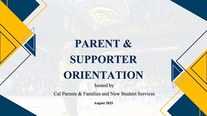 Parent & Supporter Orientation 2025
