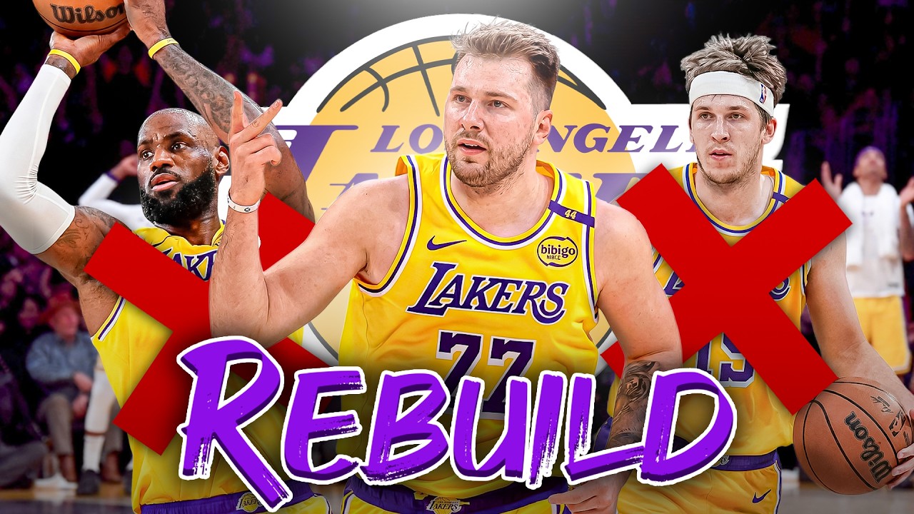 The Lakers Are in a Weird Spot...Let's Rebuild Them