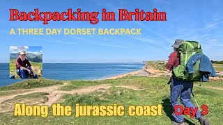 HIGH TIDE GETS IN THE WAY 😱! ! ALONG THE JURASSIC COAST - DAY 3