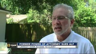 POA banned from facility sues for access