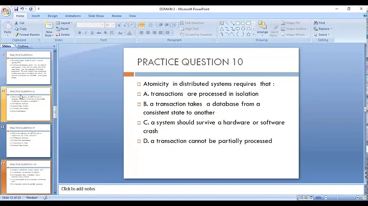 CISA DOMAIN 3 PRACTICE QUESTIONS