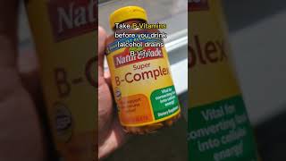 No More Hangover Headaches #shortsfeed #headacherelief #hangover
