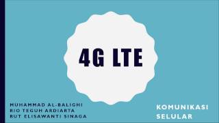 4G LTE Network Architecture