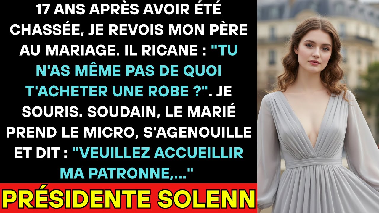 17 Ans Après M’avoir Jetée À La Rue, Papa M’a Traitée De Ratée Au Mariage De Ma Sœur — Puis Le Marié
