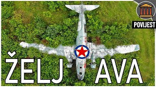 ŽELJAVA / Napušteni aerodrom u srcu planine / *skriva mnoge tajne.... i migrante*