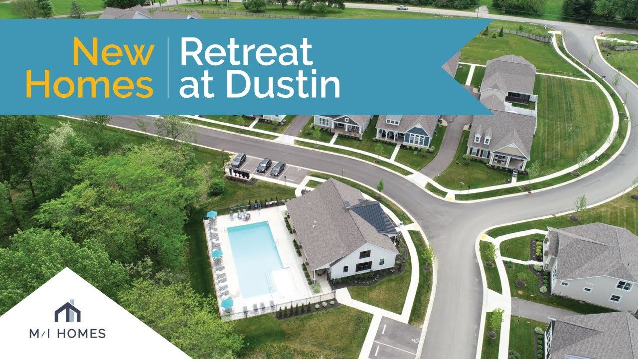 Retreat at Dustin Offers Stunning Homes for Sale in Galena, OH YouTube
