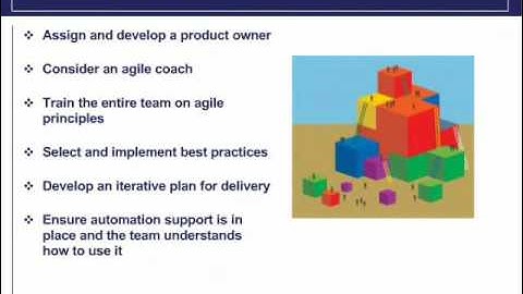 Agility and Rational Team Concert | Part 2