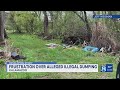 Frustration over alleged illegal dumping